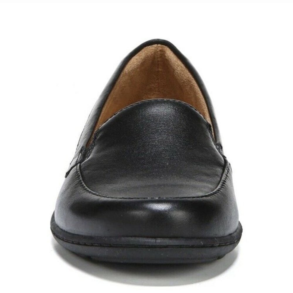 Soul Naturalizer Women's Kacy Slip On Loafers Flats Shoe Black - Picture 4 of 8